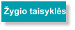 Žygio taisyklės